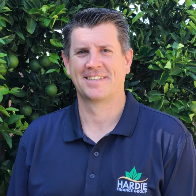 Adrian Hardie, Director and Senior Broker at Hardie Finance Group, based in Mildura VIC
