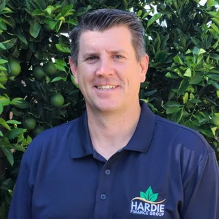 Adrian Hardie, Director and Senior Broker at Hardie Finance Group